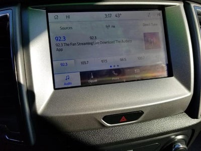 2023 Ford Ranger XL 4WD SuperCrew 5' Box