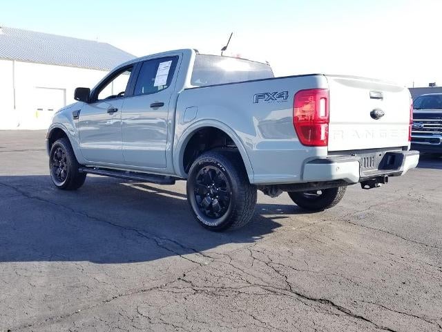 2023 Ford Ranger XL 4WD SuperCrew 5' Box
