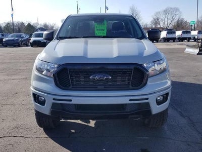 2023 Ford Ranger XL 4WD SuperCrew 5' Box