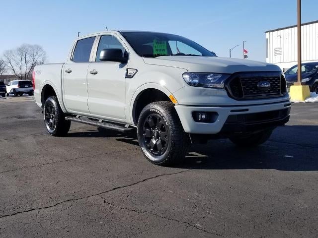 2023 Ford Ranger XL 4WD SuperCrew 5' Box