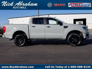 2023 Ford Ranger XL 4WD SuperCrew 5' Box