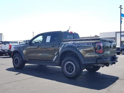 2024 Ford Ranger Raptor 4WD SuperCrew 5' Box
