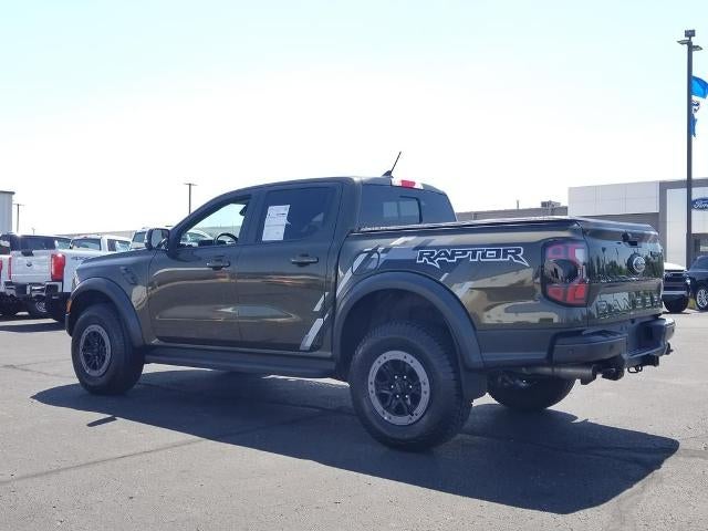 2024 Ford Ranger Raptor 4WD SuperCrew 5' Box