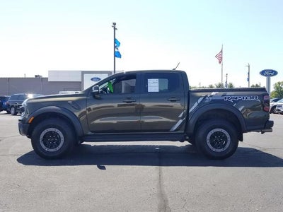 2024 Ford Ranger Raptor 4WD SuperCrew 5' Box