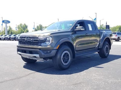 2024 Ford Ranger Raptor 4WD SuperCrew 5' Box