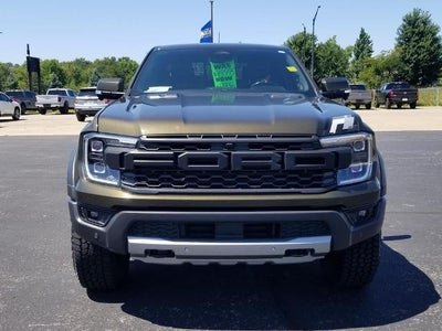 2024 Ford Ranger Raptor 4WD SuperCrew 5' Box
