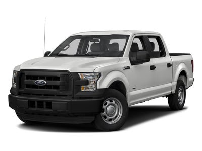 2016 Ford F-150 2WD SuperCrew 5-1/2 Ft Box XL