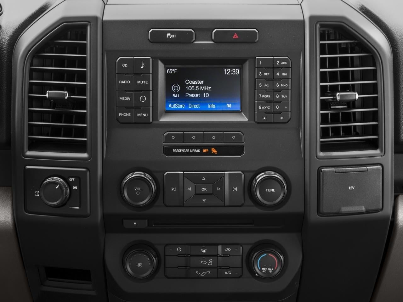 2016 Ford F-150 2WD SuperCrew 5-1/2 Ft Box XL