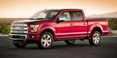 2016 Ford F-150 2WD SuperCrew 5-1/2 Ft Box XL
