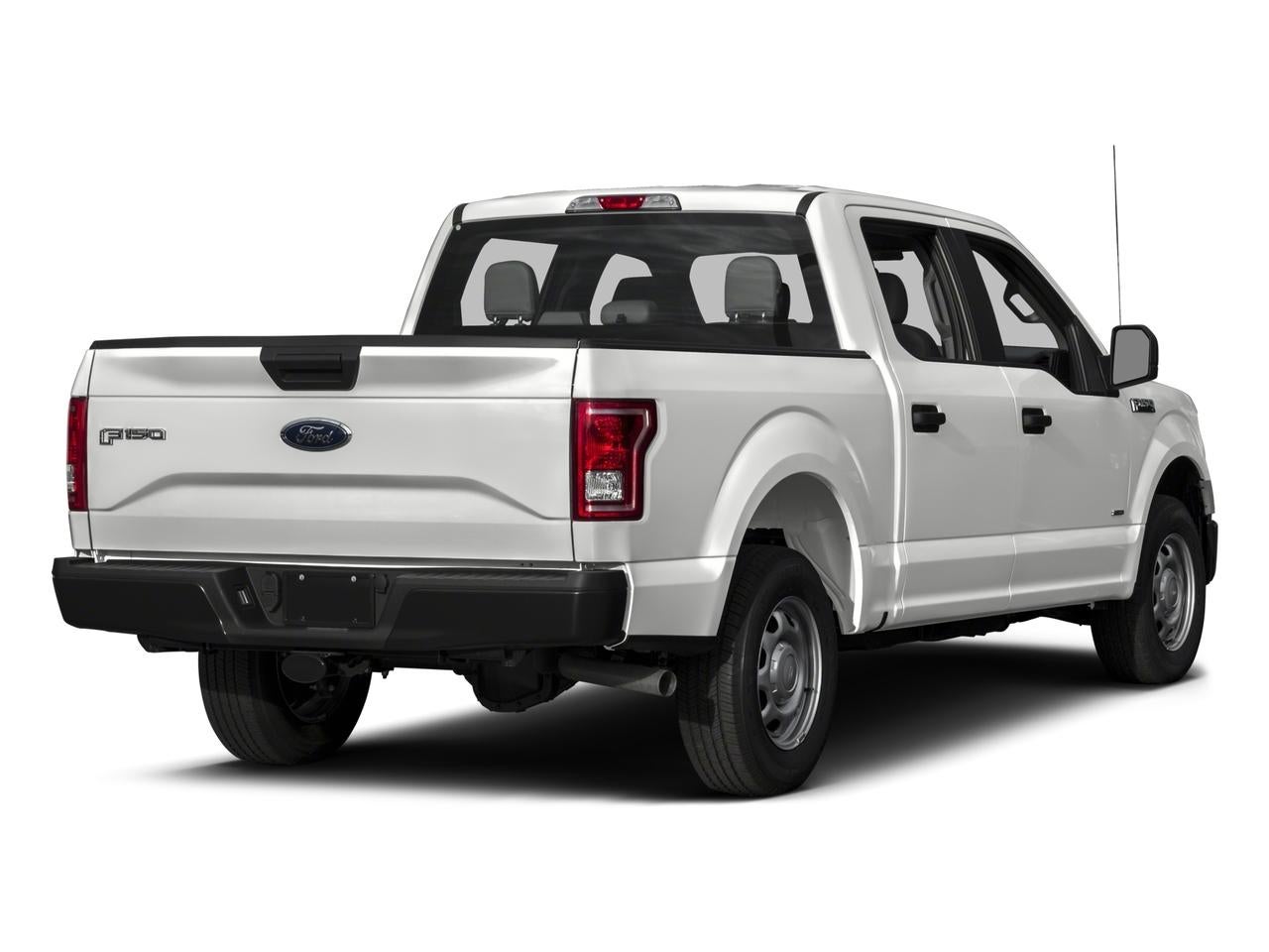 2016 Ford F-150 2WD SuperCrew 5-1/2 Ft Box XL