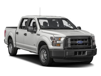 2016 Ford F-150 2WD SuperCrew 5-1/2 Ft Box XL