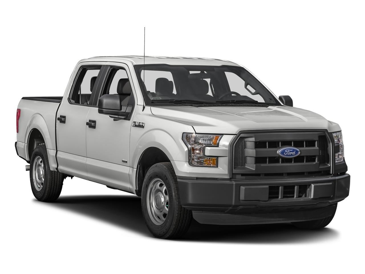 2016 Ford F-150 2WD SuperCrew 5-1/2 Ft Box XL