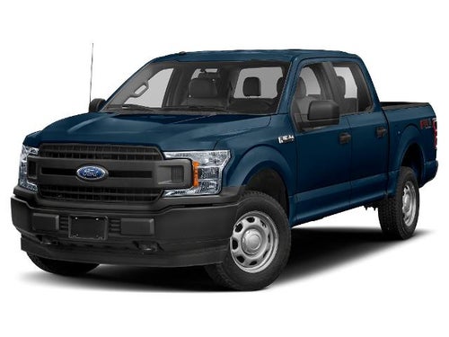 2020 Ford F-150 XL 4WD SuperCrew 5.5' Box