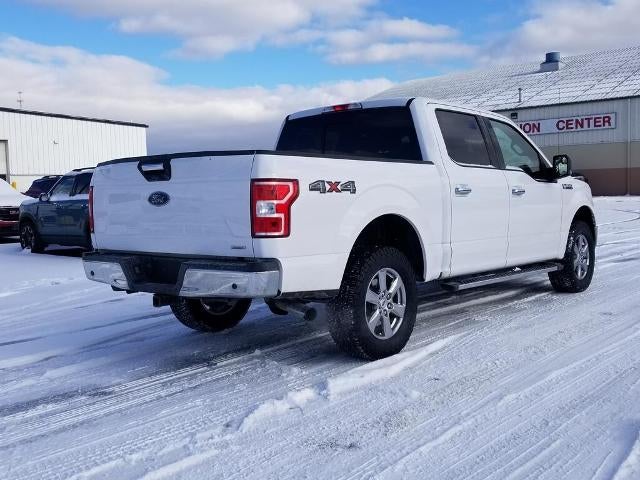 2020 Ford F-150 XL 4WD SuperCrew 5.5' Box