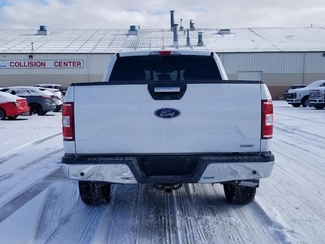 2020 Ford F-150 XL 4WD SuperCrew 5.5' Box