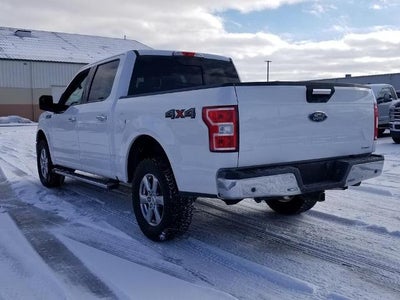 2020 Ford F-150 XL 4WD SuperCrew 5.5' Box