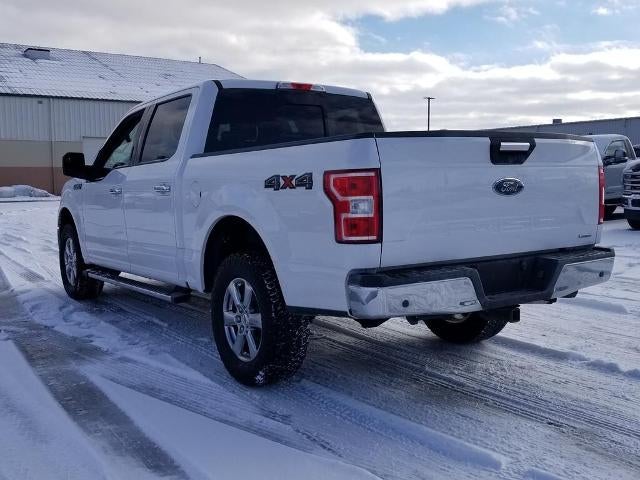 2020 Ford F-150 XL 4WD SuperCrew 5.5' Box