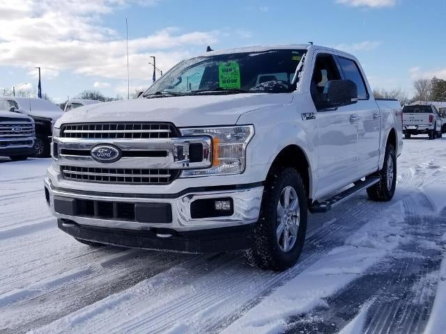 2020 Ford F-150 XL 4WD SuperCrew 5.5' Box