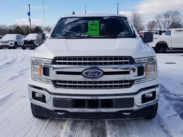2020 Ford F-150 XL 4WD SuperCrew 5.5' Box