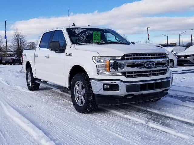 2020 Ford F-150 XL 4WD SuperCrew 5.5' Box