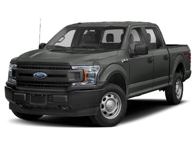 2019 Ford F-150 XLT 4WD SuperCrew 5.5' Box