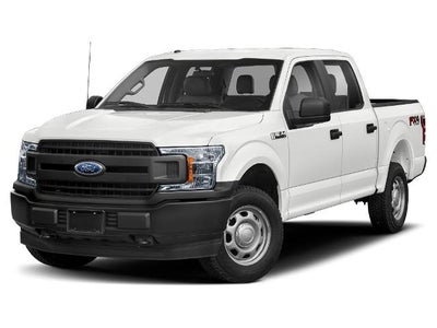 2020 Ford F-150 XL 4WD SuperCrew 5.5' Box