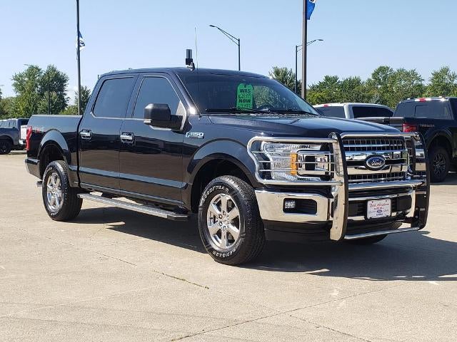 2019 Ford F-150 XL 4WD SuperCrew 5.5' Box