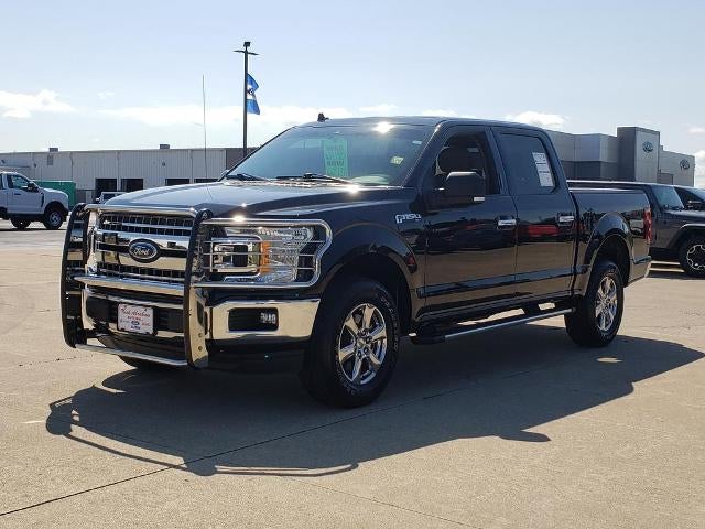 2019 Ford F-150 XL 4WD SuperCrew 5.5' Box