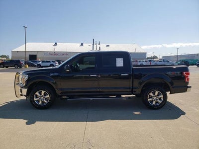 2019 Ford F-150 XL 4WD SuperCrew 5.5' Box