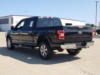 2019 Ford F-150 XL 4WD SuperCrew 5.5' Box