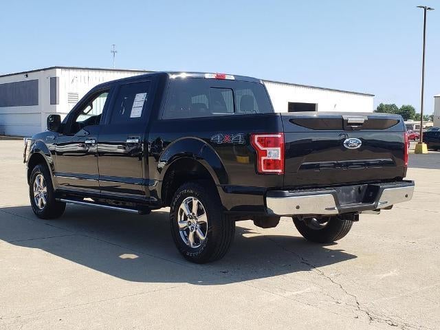 2019 Ford F-150 XL 4WD SuperCrew 5.5' Box