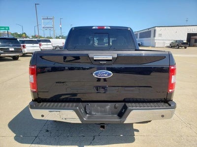 2019 Ford F-150 XL 4WD SuperCrew 5.5' Box