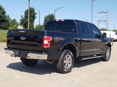 2019 Ford F-150 XL 4WD SuperCrew 5.5' Box
