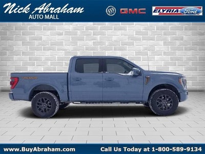 2023 Ford F-150 XL 4WD SuperCrew 5.5' Box