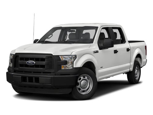 2017 Ford F-150 XL 4WD SuperCrew 5.5' Box