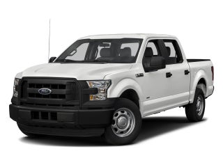 2017 Ford F-150 XL 4WD SuperCrew 5.5' Box