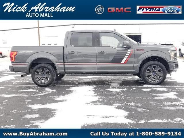2018 Ford F-150 XL 4WD SuperCrew 5.5' Box