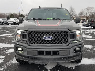 2018 Ford F-150 XL 4WD SuperCrew 5.5' Box