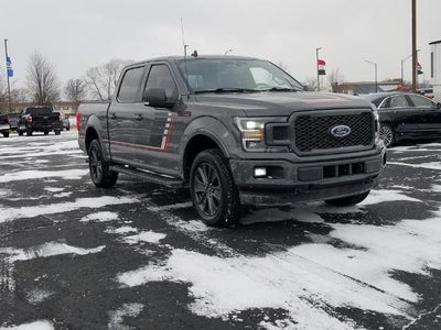 2018 Ford F-150 XL 4WD SuperCrew 5.5' Box