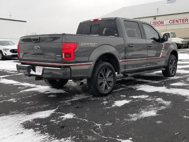 2018 Ford F-150 XL 4WD SuperCrew 5.5' Box