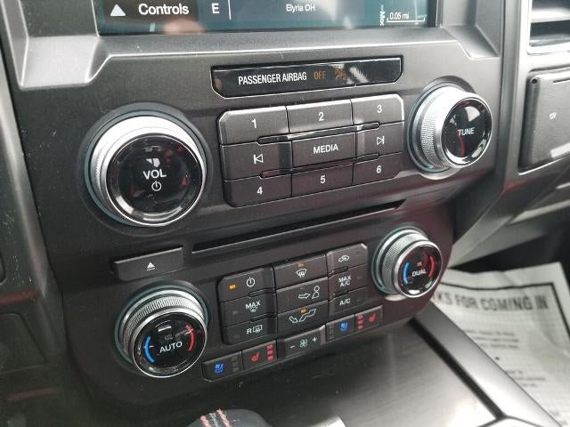 2018 Ford F-150 XL 4WD SuperCrew 5.5' Box