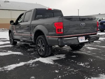 2018 Ford F-150 XL 4WD SuperCrew 5.5' Box