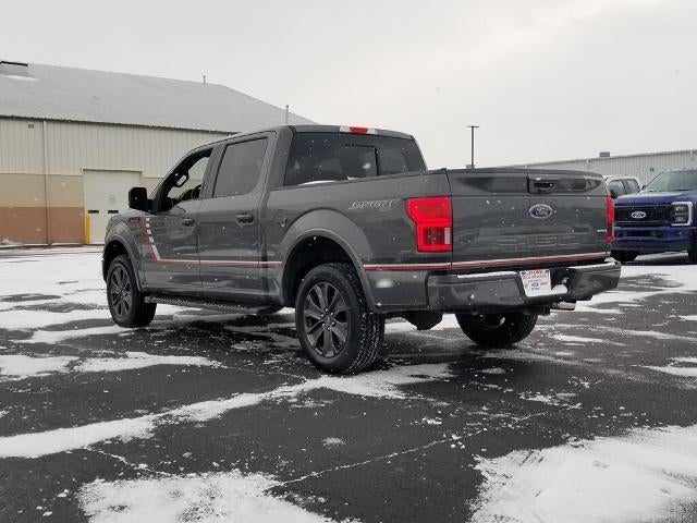 2018 Ford F-150 XL 4WD SuperCrew 5.5' Box