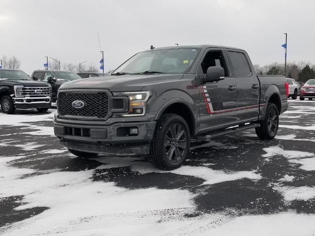 2018 Ford F-150 XL 4WD SuperCrew 5.5' Box