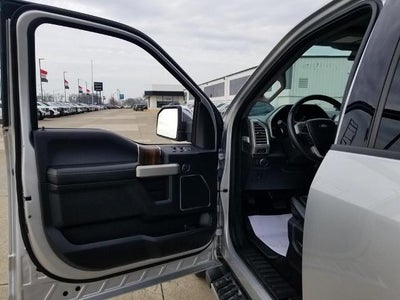 2016 Ford F-150 4WD SuperCrew 5-1/2 Ft Box XL