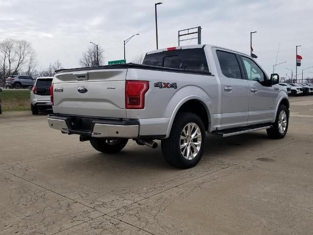 2016 Ford F-150 4WD SuperCrew 5-1/2 Ft Box XL