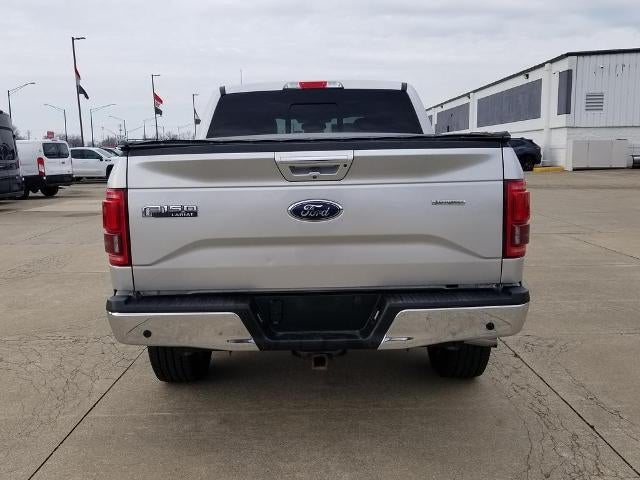 2016 Ford F-150 4WD SuperCrew 5-1/2 Ft Box XL