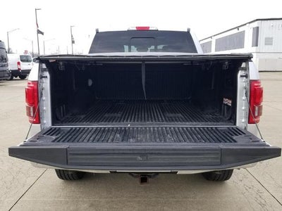 2016 Ford F-150 4WD SuperCrew 5-1/2 Ft Box XL