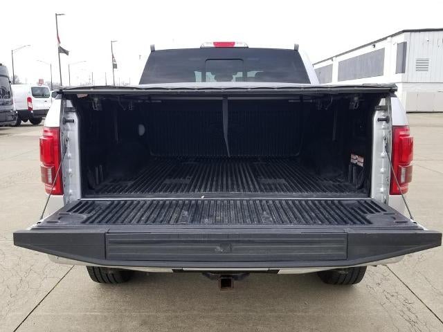 2016 Ford F-150 4WD SuperCrew 5-1/2 Ft Box XL