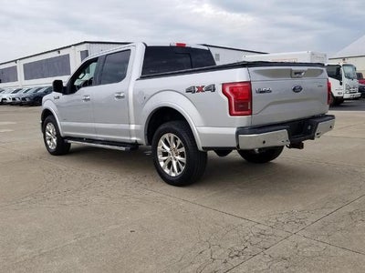 2016 Ford F-150 4WD SuperCrew 5-1/2 Ft Box XL